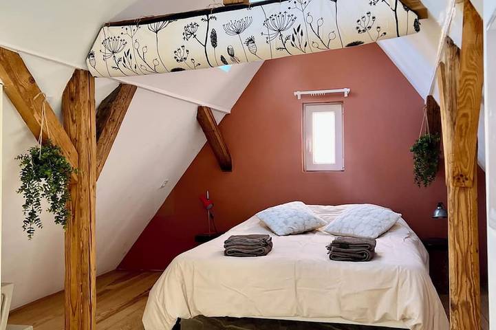 Maison de vacances pour 2 personnes, avec terrasse - 1