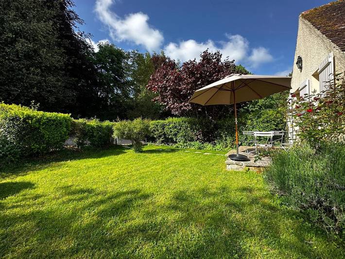 Maison de campagne pour 2 personnes, avec Terrasse ainsi que Jardin et Vue