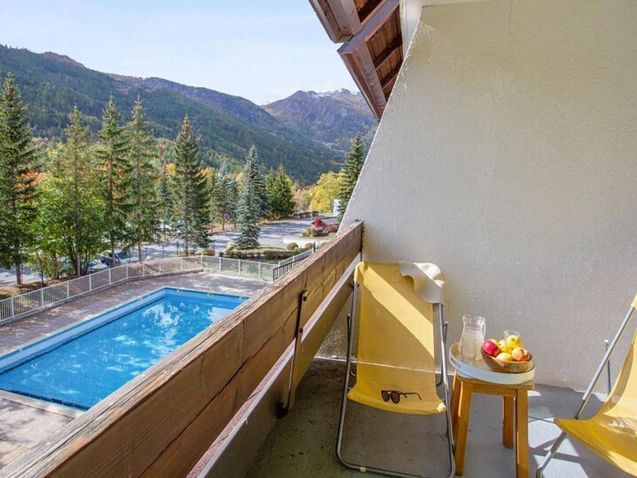 Pierre & Vacances Résidence Chantemerle - Studio 4 personen - 1 Schlafbereich in Le Monêtier-les-Bains, Serre Chevalier
