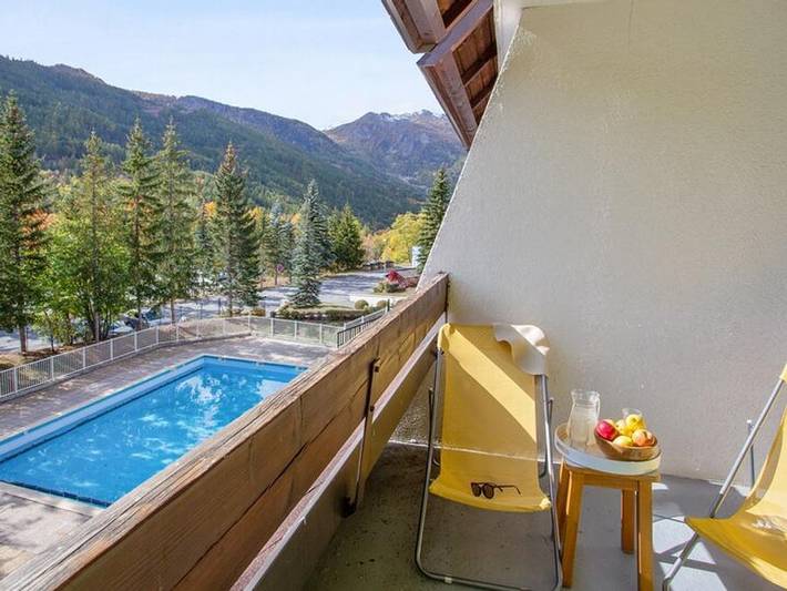 Location de vacances pour 4 personnes, avec balcon à Le Monêtier-les-Bains - 2