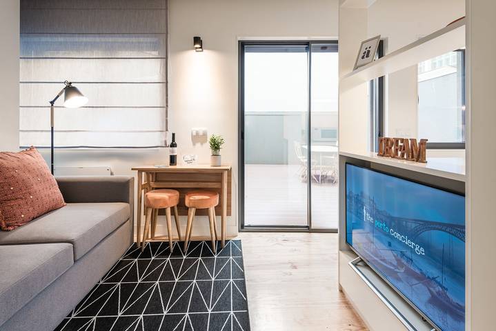 Location de vacances pour 2 personnes, animaux acceptés à Porto