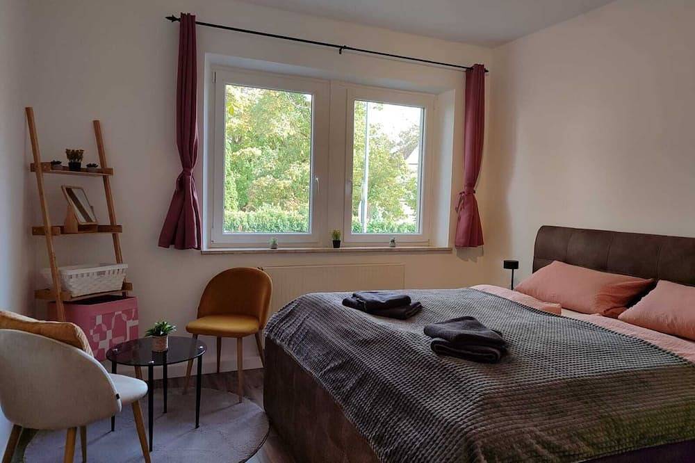 Ganze Wohnung, Ferienwohnung mit 3 Schlafzimmern in Rothenburg ob der Tauber, Taubertal