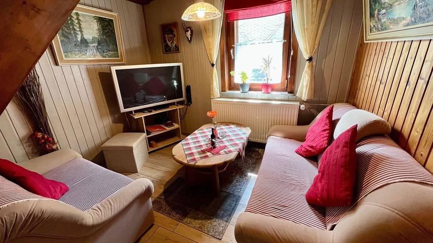 Ferienhaus für 3 Personen, mit Balkon in Sieber