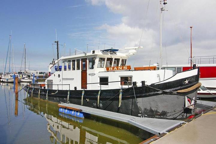 Boot für 3 Personen, mit Terrasse auf Fischland - Darß - Zingst