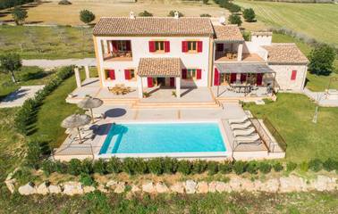 Villa in Manacor, East Majorca für 8 