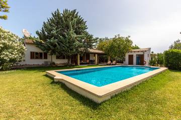 Chalet in Pollença, Serra de Tramuntana für 6 