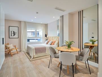 view of accommodation