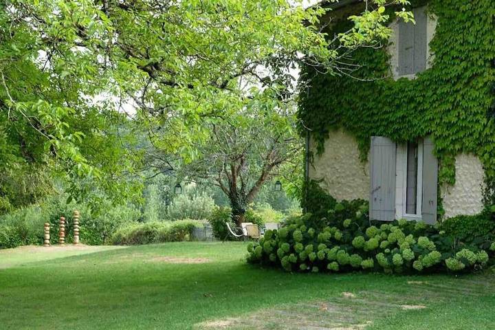Maison de vacances pour 15 personnes, avec vue et piscine ainsi que terrasse et jardin - 1