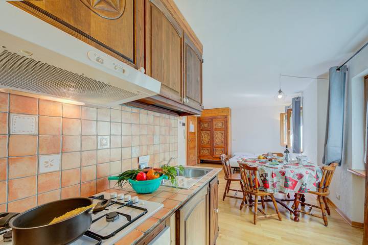 Gîte pour 2 personnes, animaux acceptés à Sauze d'Oulx - 4