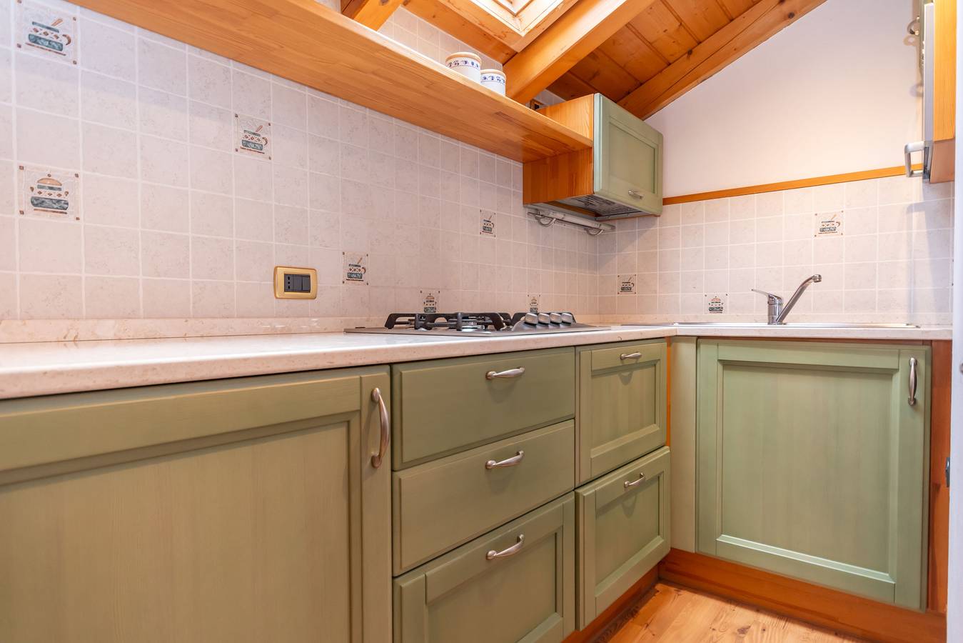 Appartamento intero, La Casa di Elvira-Mansarda in Monte Civetta, Alleghe