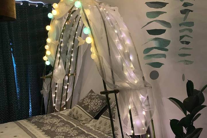 Gîte pour 4 personnes, avec jacuzzi et jardin à Saint-Félix-de-Tournegat - 4