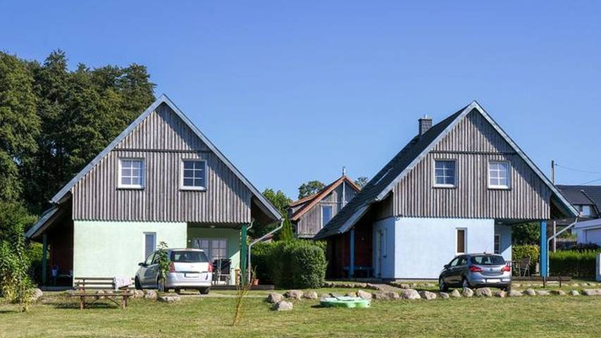 Ferienhaus für 5 Personen, mit Terrasse und Sauna sowie Garten, kinderfreundlich in Bastorf