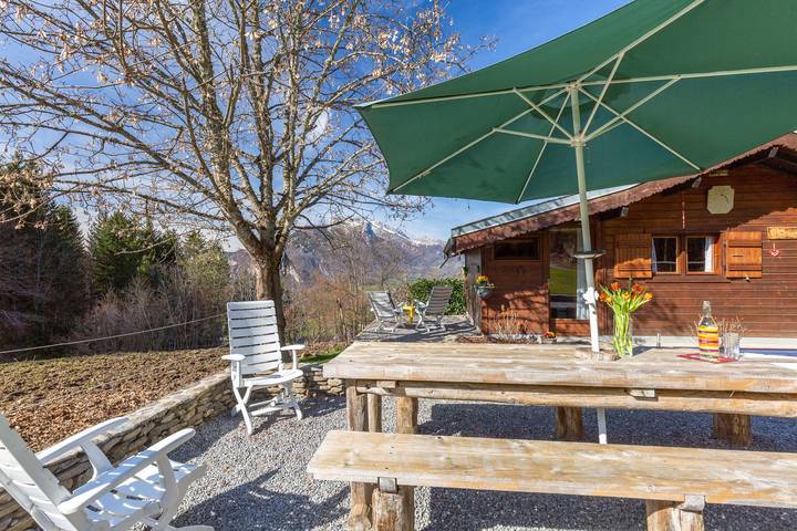 Chalet pour 2 personnes dans Bauges - 2
