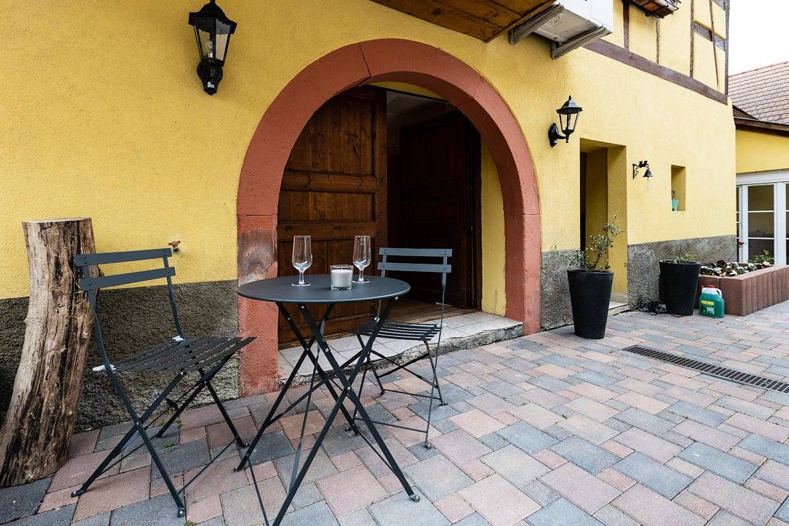 Les Chambres de Clem' - Suite Le Caveau in Bernardswiller, Région de Sélestat-Erstein