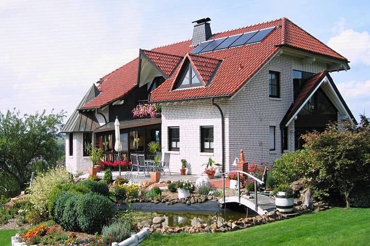 Ferienwohnung für 5 Personen, mit Garten - 1