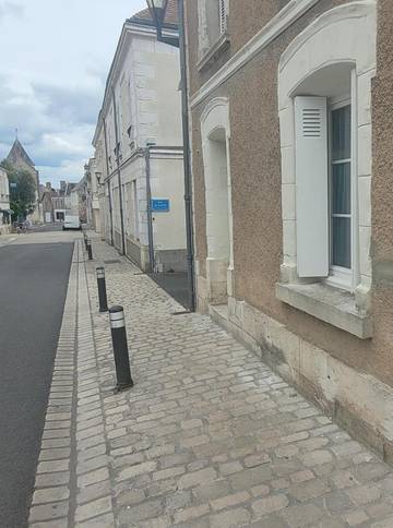 Gîte pour 5 personnes, avec vue à Saint-Martin-le-Beau