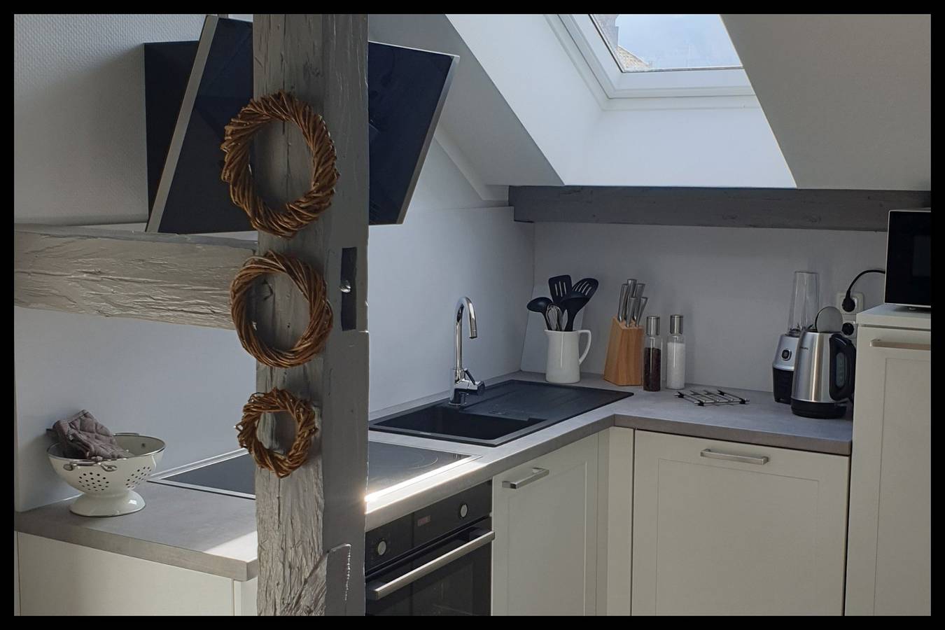 Ganze Wohnung, Ferienwohnung Seglernest 1 in Westfehmarn, Lemkenhafen