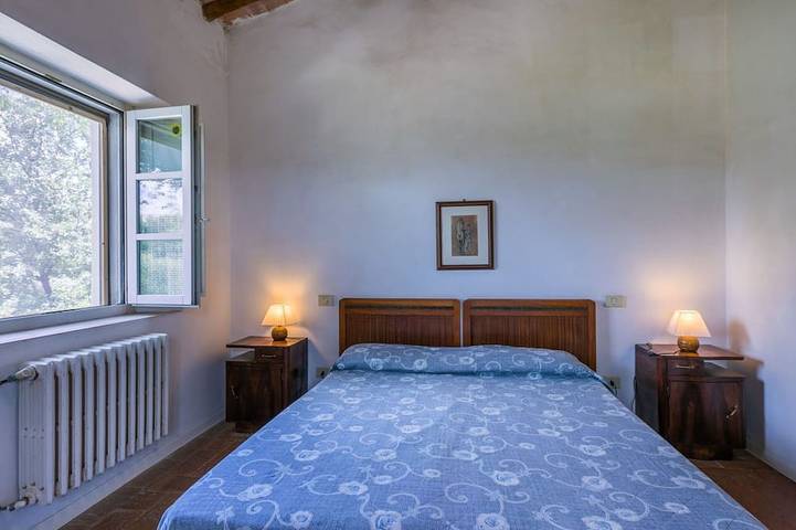 Elegante appartamento in villa per 4 persone con piscina, TV e patio in Poggibonsi, Chianti