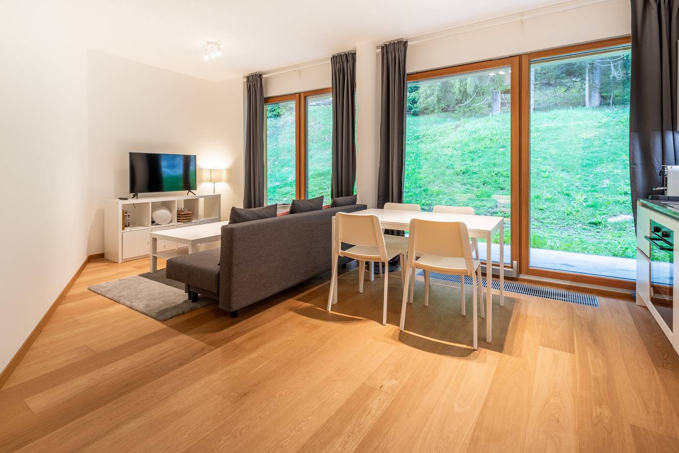 Ganze Wohnung, Residenz Cuolm Liung 52 in Laax - Murschetg, Laax