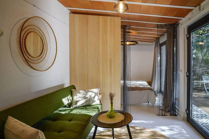 Old chicken coop apartment in Collado Villalba, Área Metropolitana de Madrid