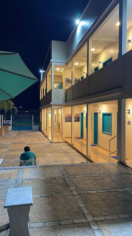 Pousadas para 2 pessoas, com terraço e vista e ainda piscina and jardim em Barreirinhas