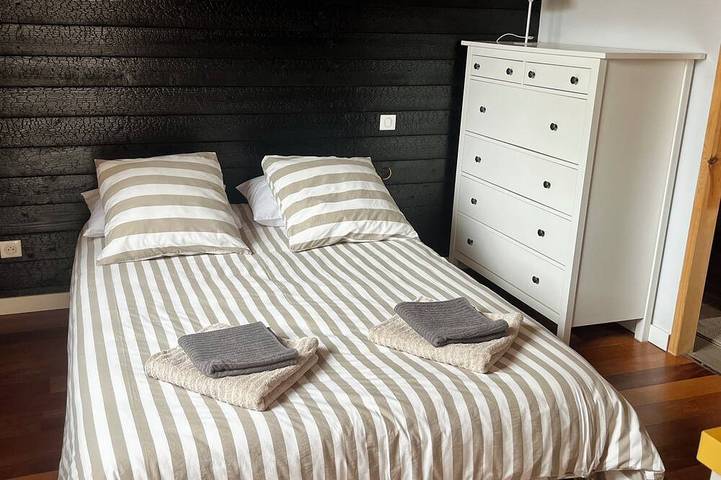 Villa les Cormorans for 11 people 150 metres from the beach in Contis, Saint-Julien-en-Born