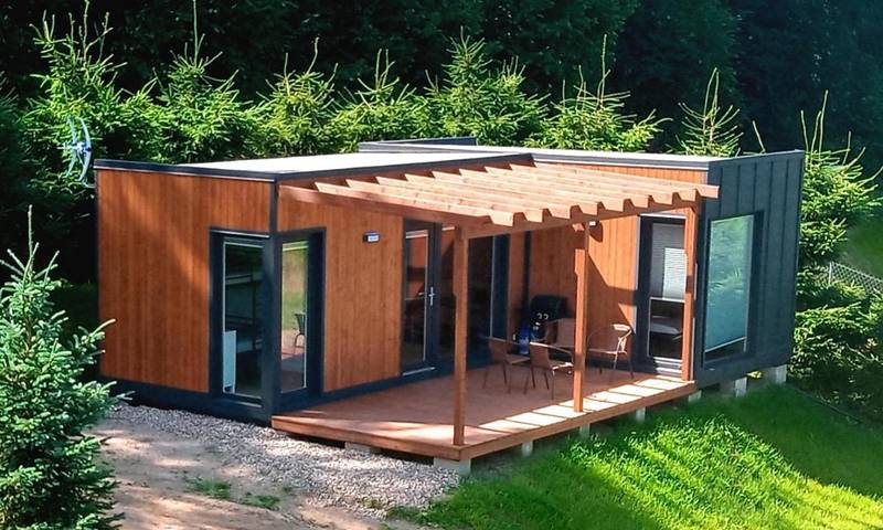 Villa für 4 Personen, mit Seeblick und Garten sowie Ausblick, mit Haustier in Polen