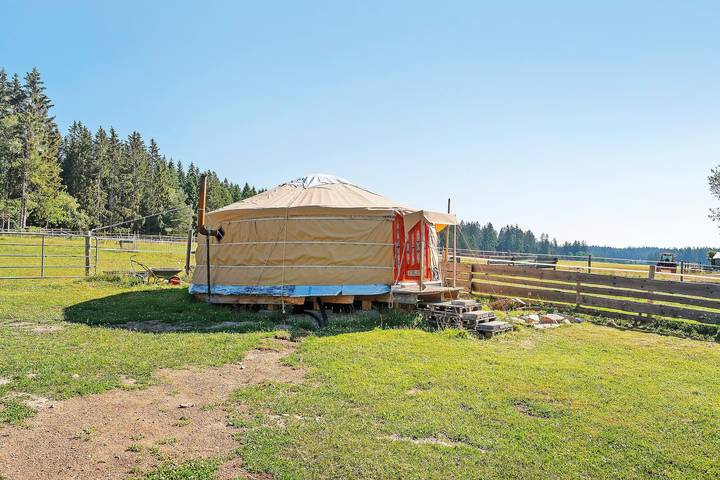Camping für 4 Personen, mit Garten im Schwarzwald - 4