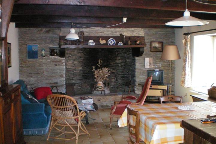 Location de vacances pour 4 personnes, avec Jardin à Saint-Thois - 4