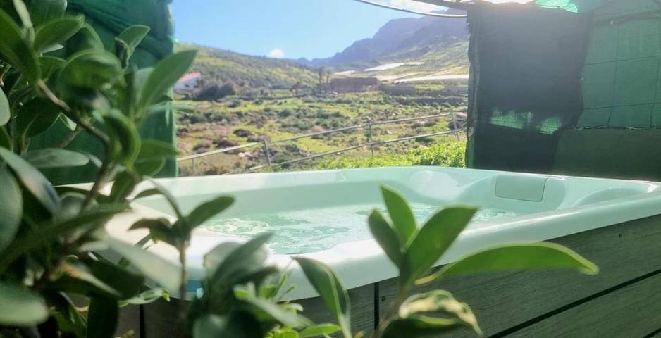 Appartement de vacances pour 4 personnes, avec jardin et vue