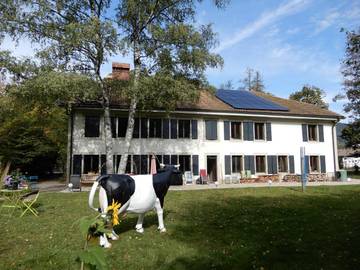 Chambre d’hôte pour 3 personnes, avec vue ainsi que jardin et terrasse dans Canton de Neuchâtel