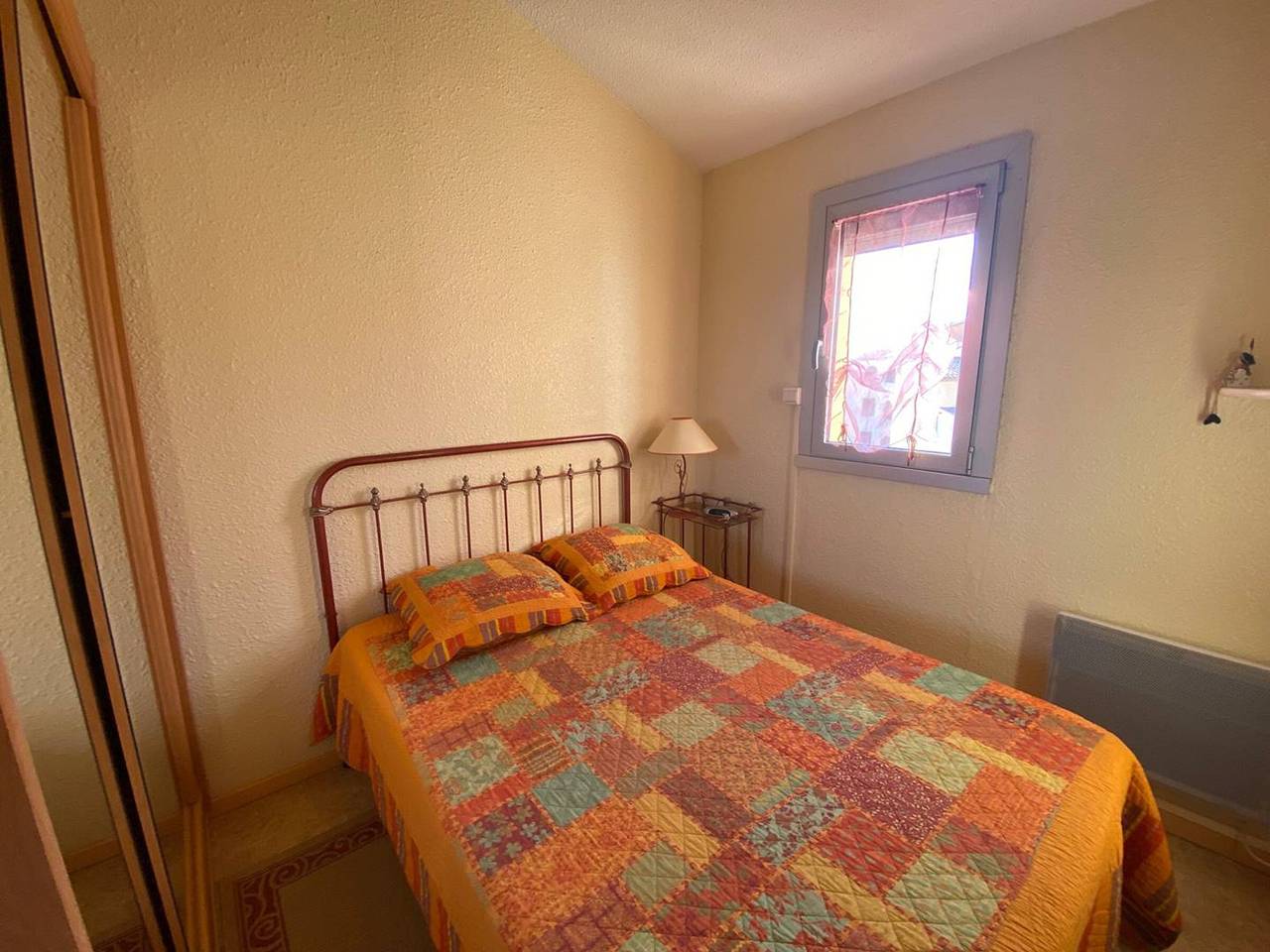 Ganze Wohnung, Wohnung T2+Mezzanin, 6 Pers, Klimaanlage, Parkplatz, 400 m zu Geschäften in Port Leucate, Leucate