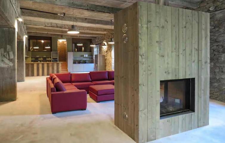 Location de vacances pour 18 personnes, avec piscine et jacuzzi à Corbès - 4