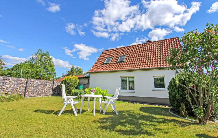 Maison de vacances pour 2 personnes, avec terrasse - 1