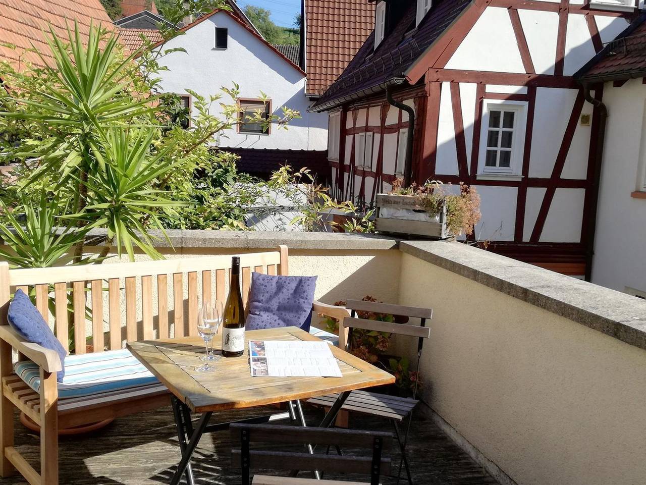 Gästehaus Erlenwein in Leinsweiler, Trifelsland