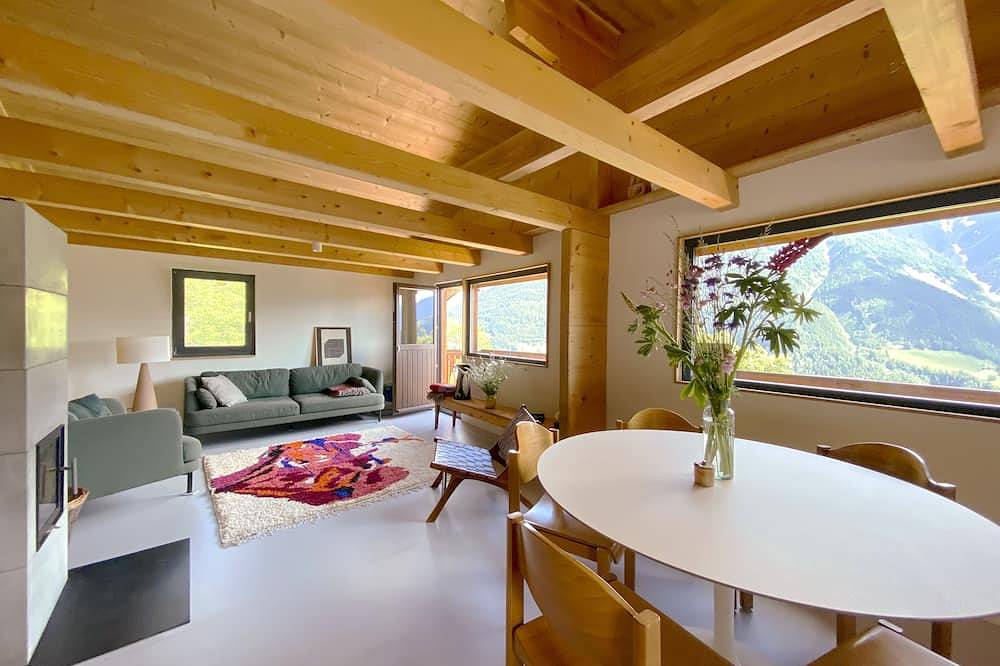 Geheel appartement, Hideaway Chalet Faazihaus in Ruhiger Panoramalage in Bettmeralp, Aletsch Arena
