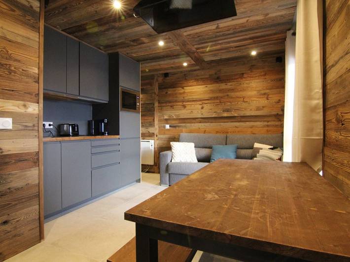 Appartement entier, Appartement spacieux 3 pièces avec grande terrasse au cœur de l'Alpe d'Huez, parking et casier à skis inclus in Huez, Parc national des Écrins
