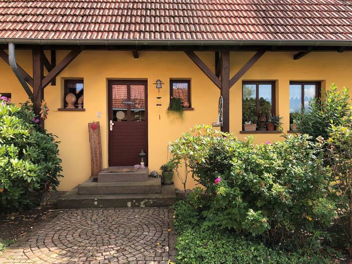 Ferienhaus für 4 Personen, mit Terrasse