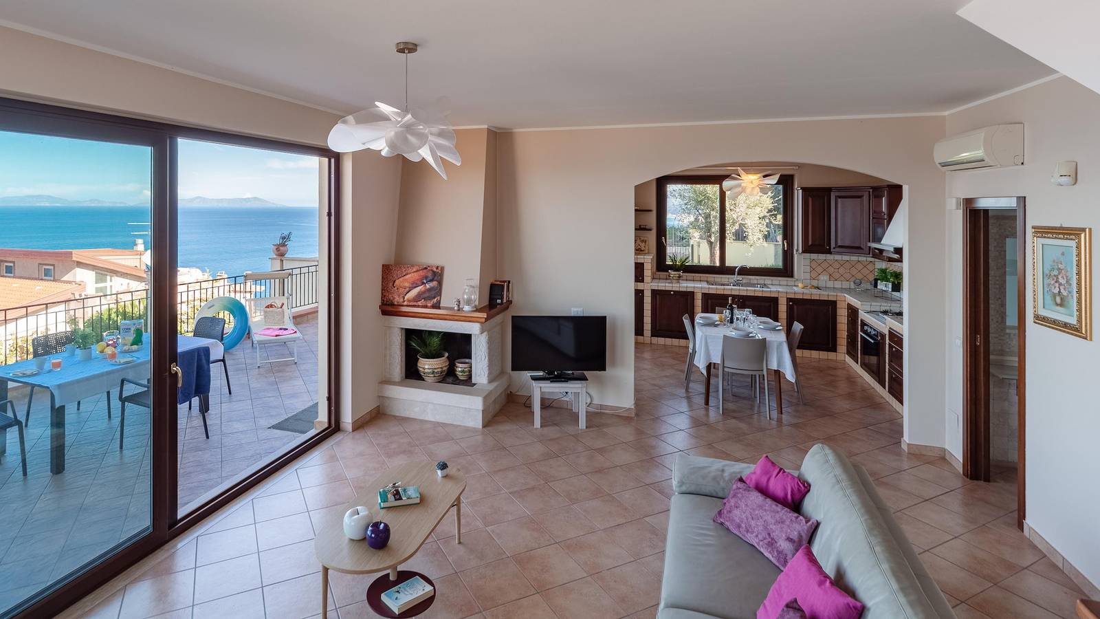 Villa Sabrina - Scafa in Scafa, Messina Province