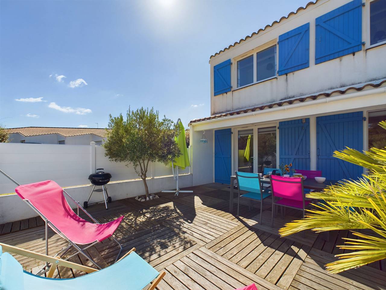 À 550m de la plage, jolie maison pour 5 in Saint-Hilaire-de-Riez, Vandea