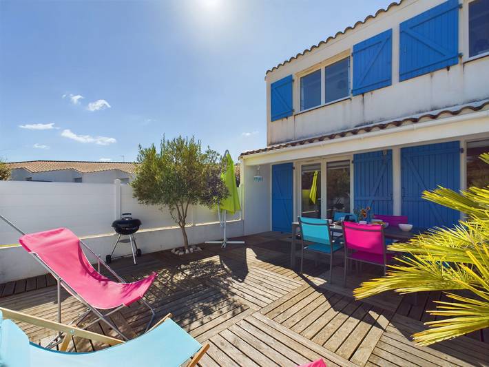 Location de vacances pour 5 personnes, avec terrasse dans Plage des Becs - 2