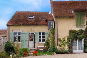 Gîte pour 7 personnes, avec sauna ainsi que jardin et vue dans Mary (Saône-et-Loire)