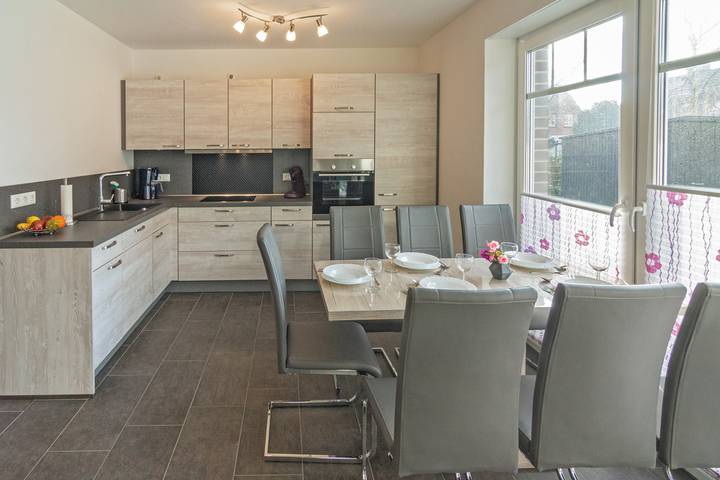 Ferienhaus für 7 Personen, mit Terrasse in Norden