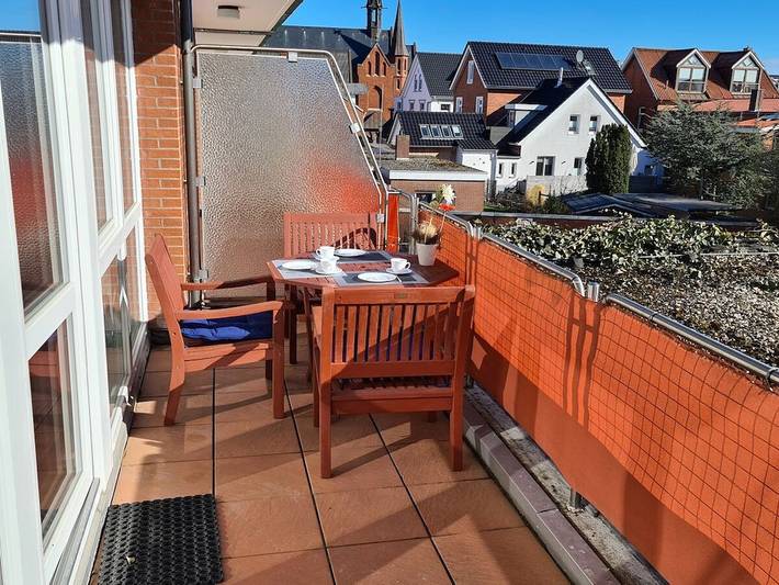 Ferienhaus für 5 Personen, mit Balkon auf Borkum - 2
