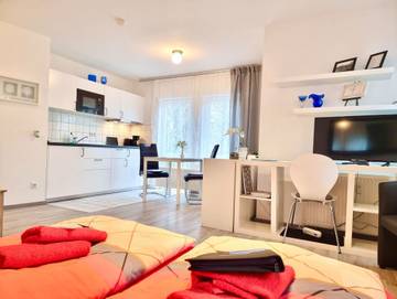 Ferienwohnung für 3 Personen, mit Garten in Altstadt (Dresden)