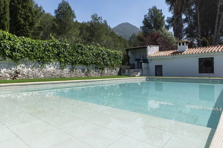Casa rural para 8 personas, con Terraza y Jardín en Alzira - 3
