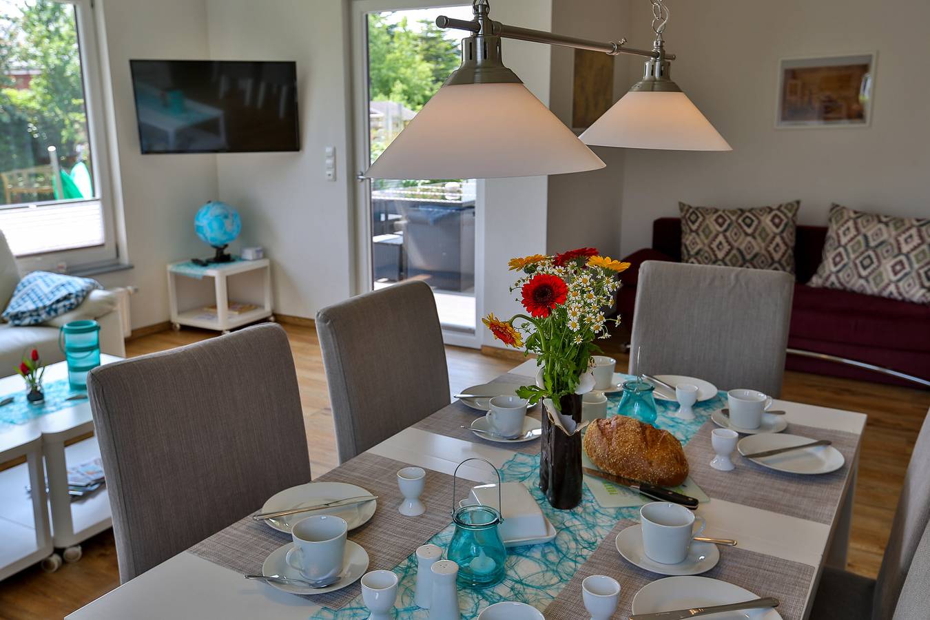 Ganze Ferienwohnung, Fewo Silbermöwe Hus Möwenschiet in Büsum, Nordseeküste