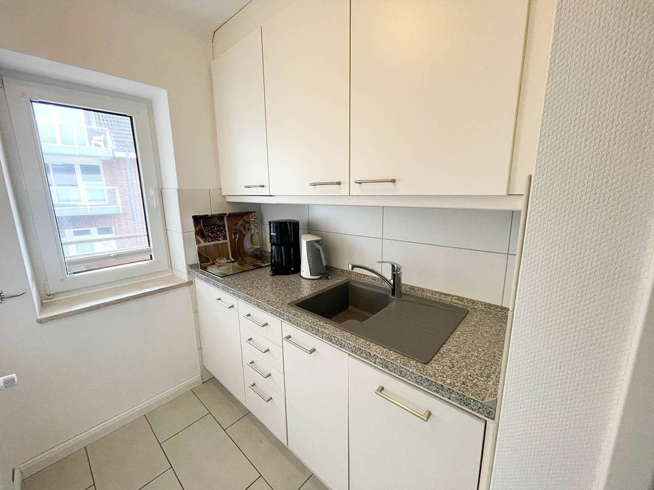 Ganze Wohnung, Haus Reimann - Ferienwohnung für 2 Personen in Hafen Büsum, Büsum