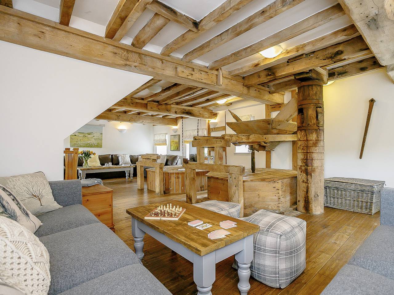 The Water Mill in Bradbourne, Derbyshire