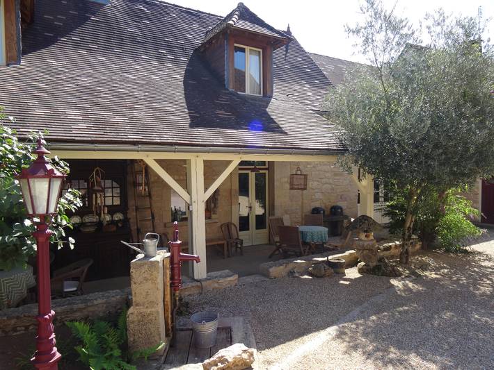 Gîte pour 5 personnes, avec piscine, adapté aux familles